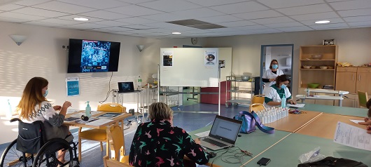 Animations identitovigilance Pasteur vue d'ensemble
