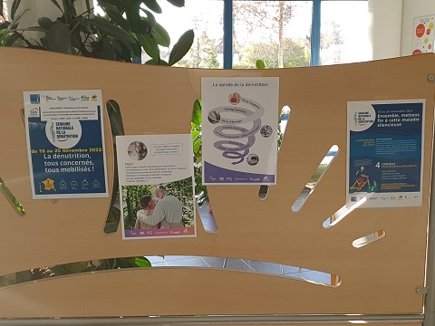 Semaine dénutrition affichage