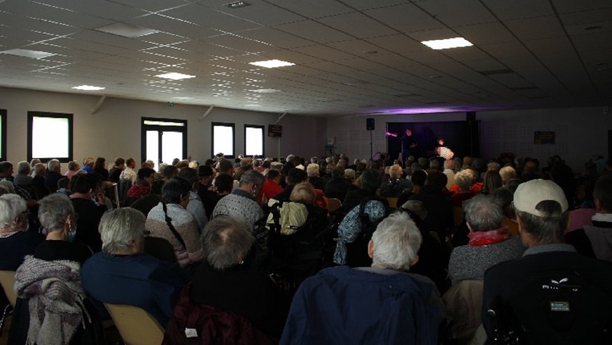 Spectacle d'accordéons 