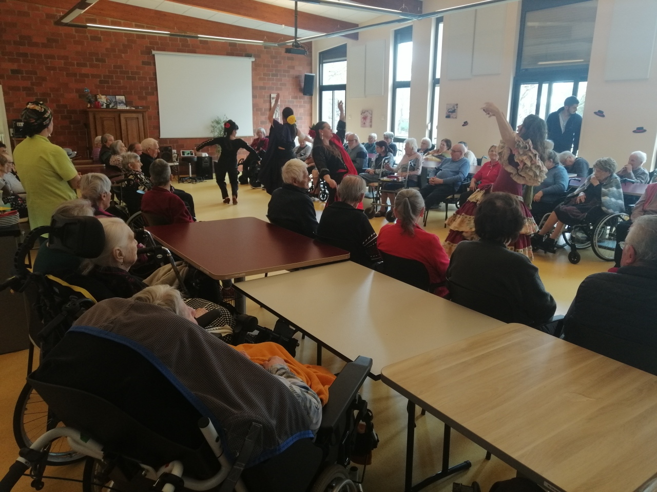 La Résidence COS La Colagne aux couleurs de l’Espagne !