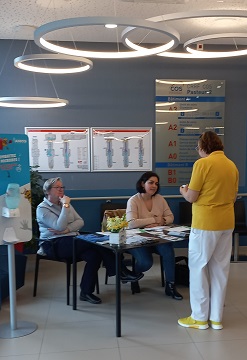 Stand à Pasteur 2