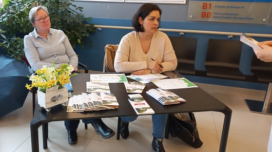 Stand Relais du bien-être à Pasteur 2