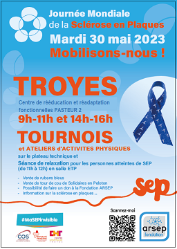 Affiche SEP pour Pasteur 2