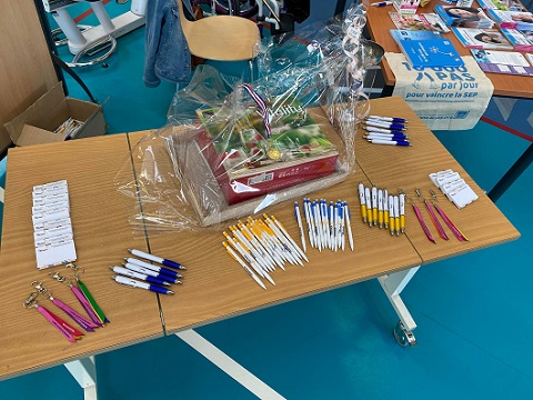 Lots remis aux participants des tournois