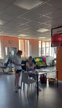 Stand SEP à Pasteur 2