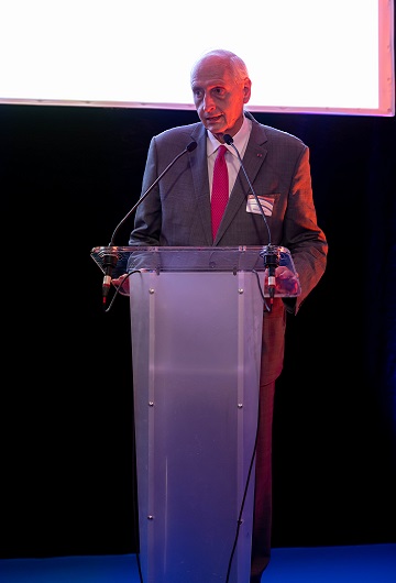 ESAT COS Regain #20ans Cocktail 2023 Discours du Président de la Fondation COS Alexandre Glasberg