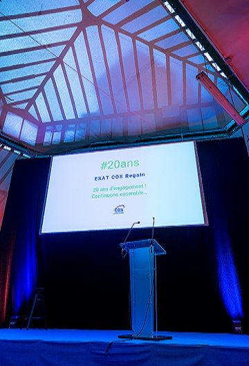 ESAT COS Regain #20ans Cocktail 2023