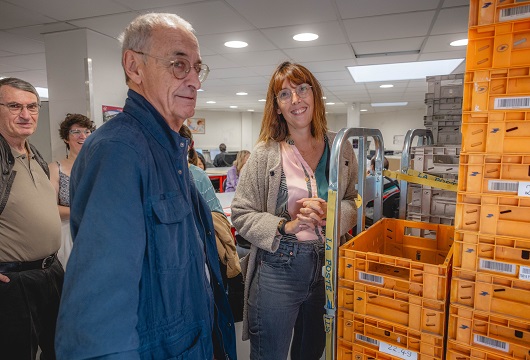 ESAT COS Regain #20ans JPO 2023 Fin de la visite
