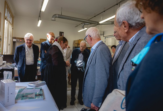 ESAT COS Regain #20ans JPO 2023 Visite de l'atelier Conditionnement