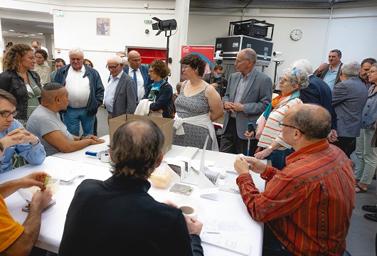 ESAT COS Regain #20ans JPO 203 Visite de l'atelier Travail à façon
