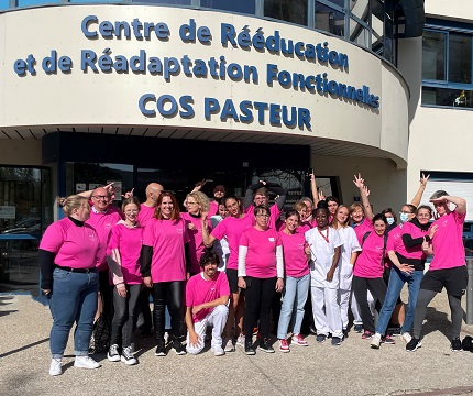 Pasteur groupe complet