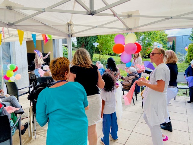 Le Manoir en fête
