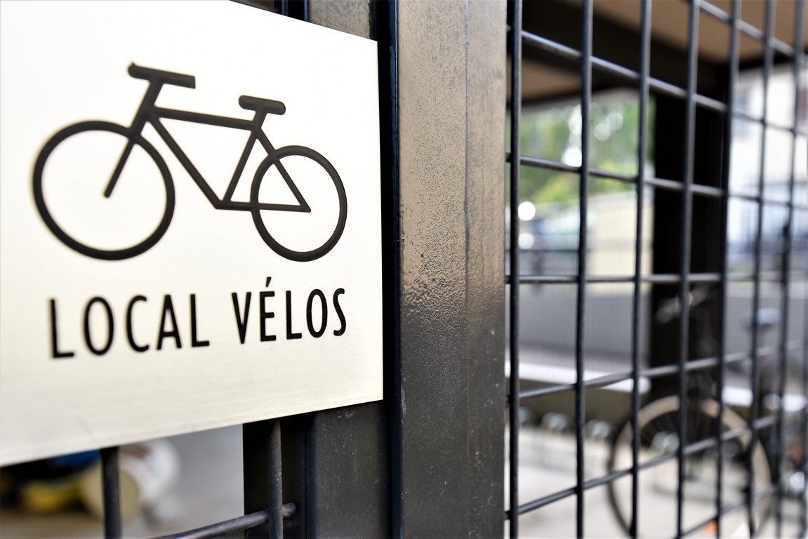 Le local à vélos