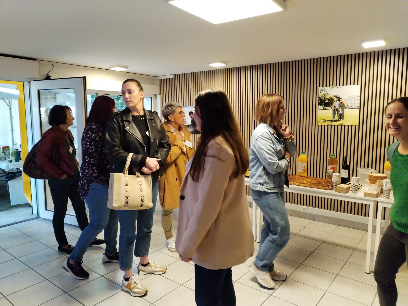 Dans la salle numérique
