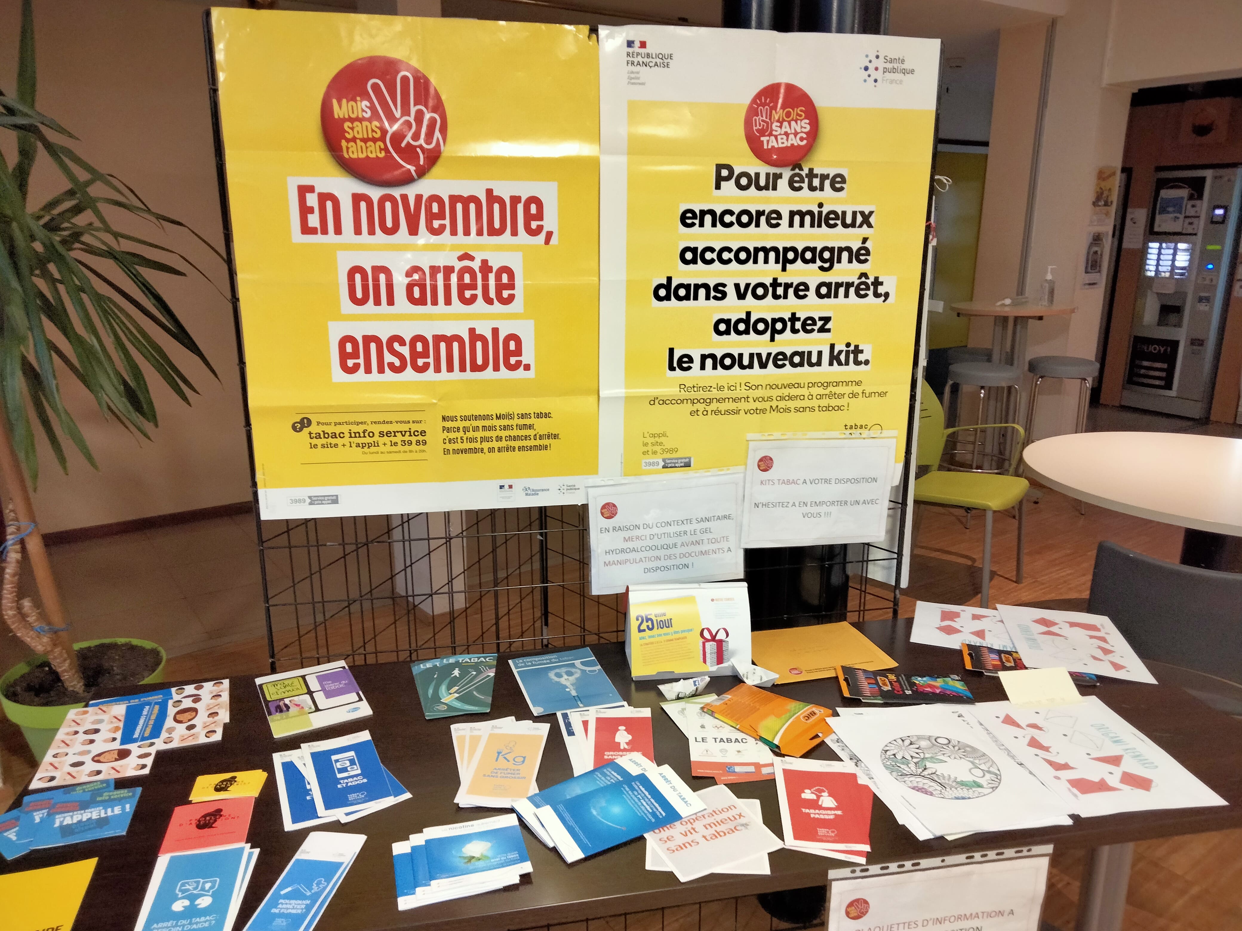 Mois sans Tabac