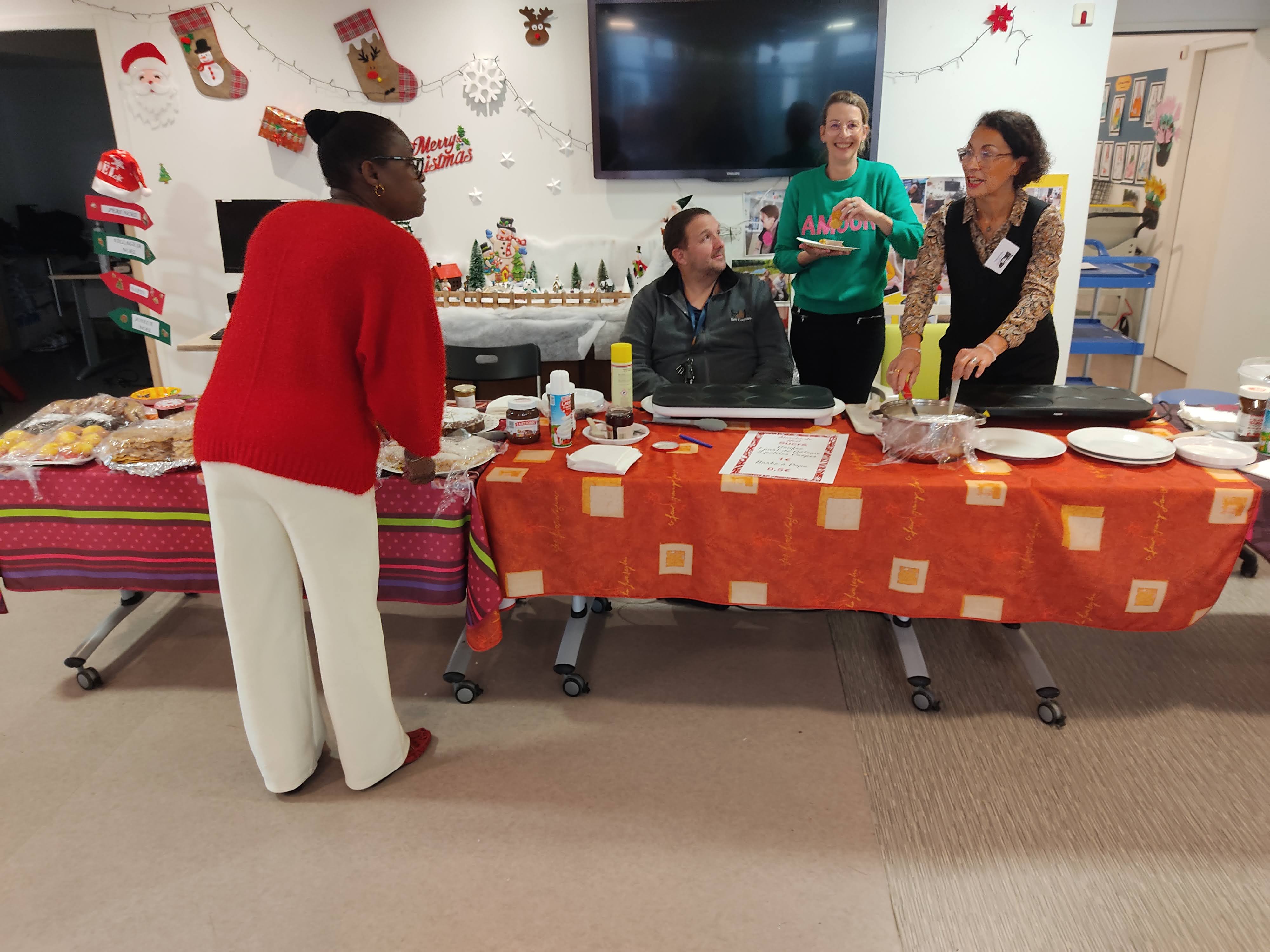 Marché de noël