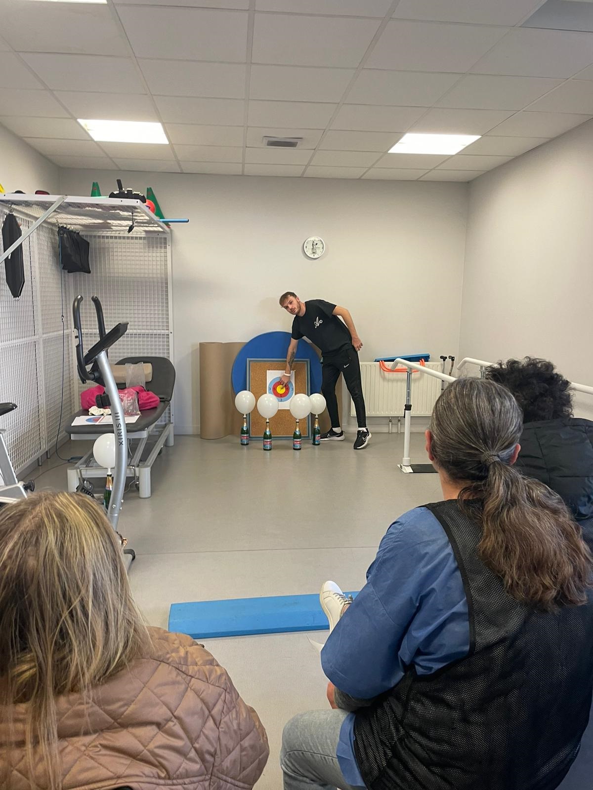 Epreuve de précision et de concentration 