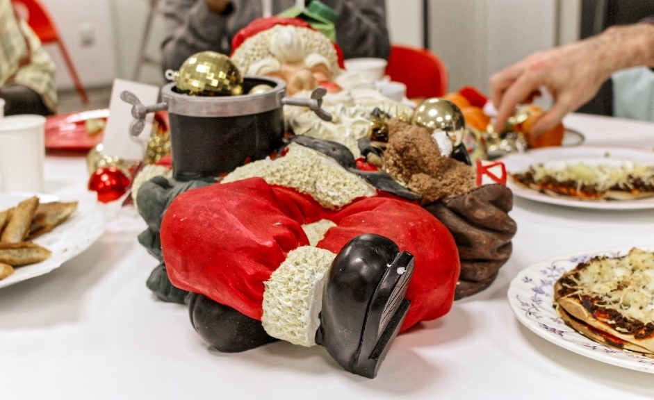 Un repas partagé pour les fêtes