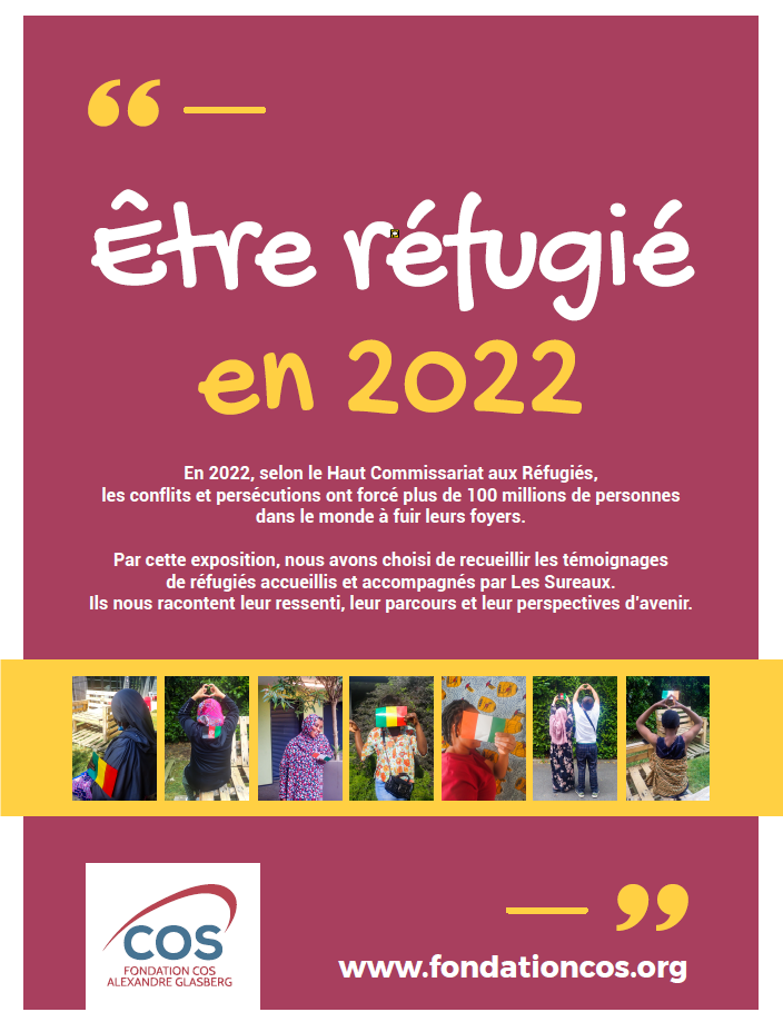 Les panneaux de l'exposition