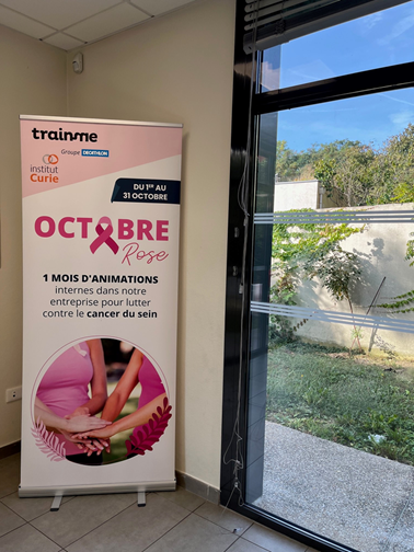 Octobre rose aux Sureaux