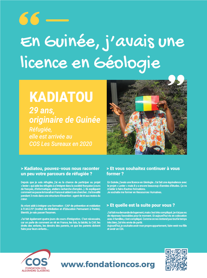 Les panneaux de l'exposition