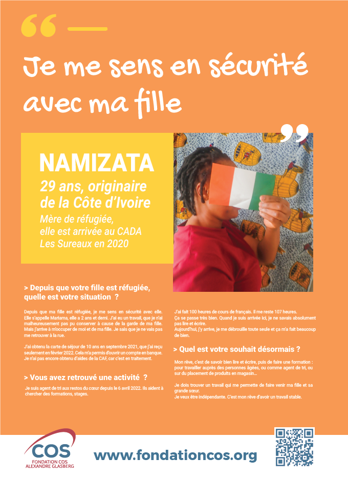 Les panneaux de l'exposition
