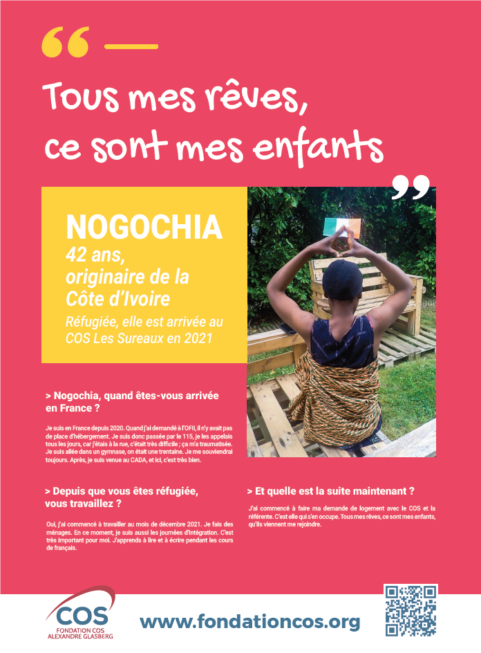 Les panneaux de l'exposition
