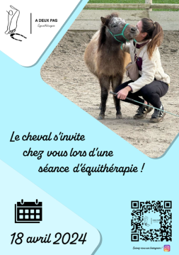 L’équithérapie s’invite au COS Saint Maur