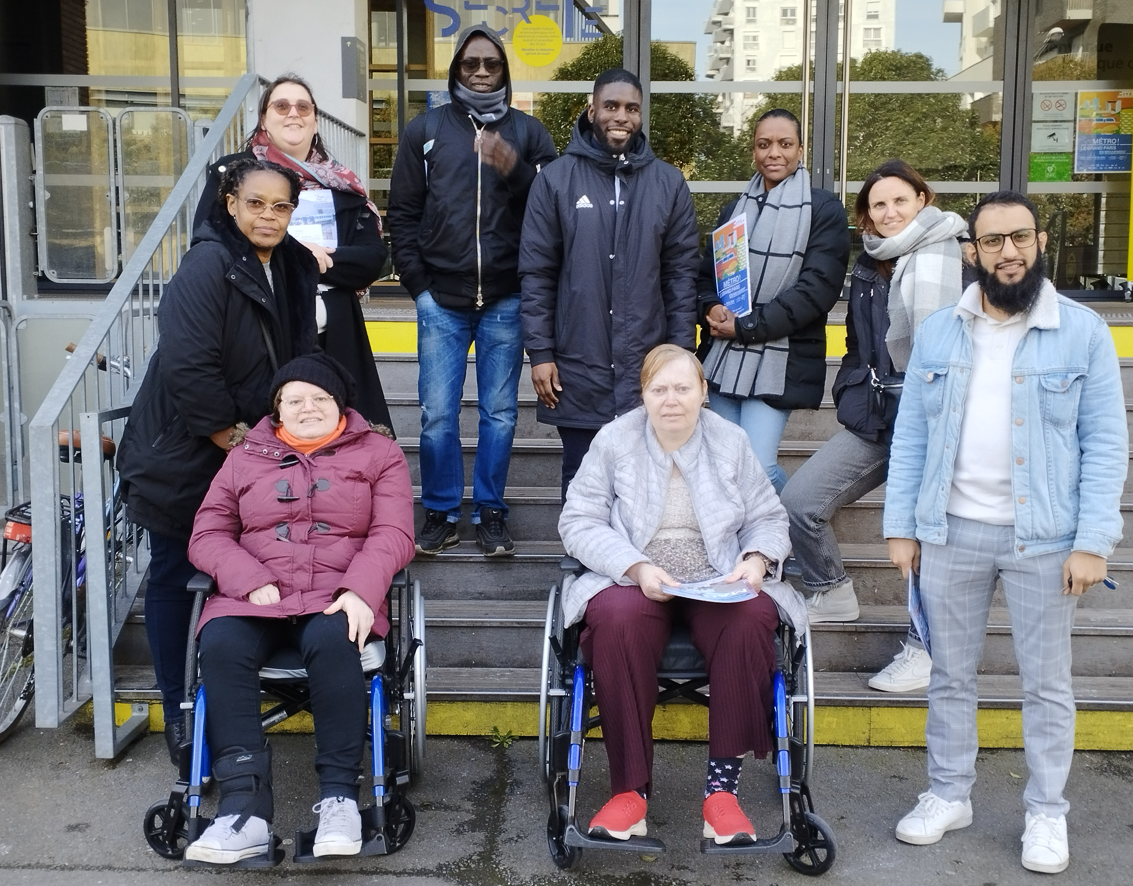 Visite de la "Fabrique du métro"