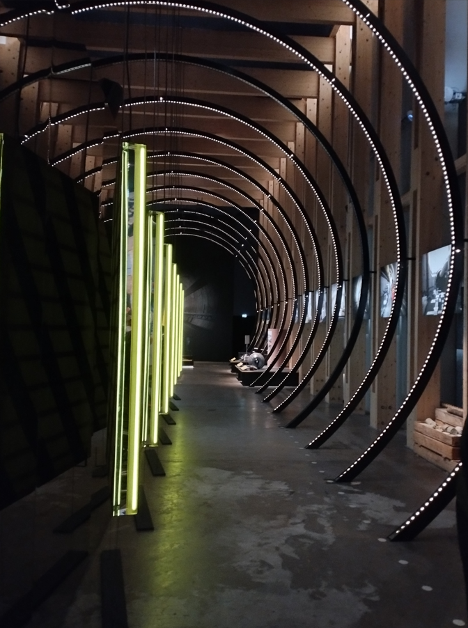 Visite de la "Fabrique du métro"