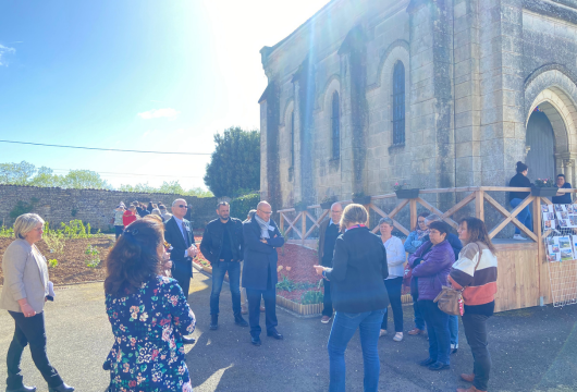 Inauguration Saint-Front