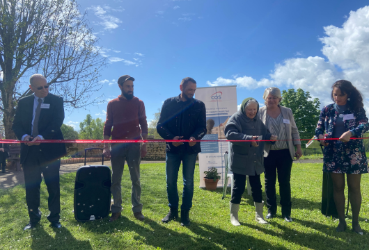 Inauguration Saint-Front