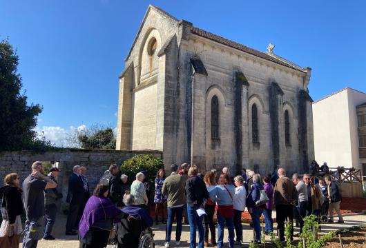 Inauguration Saint-Front