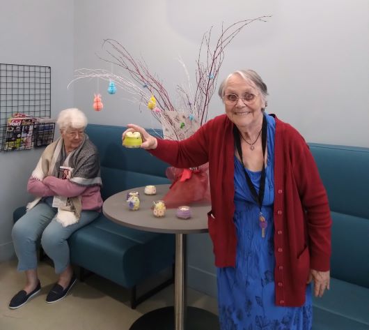 Ateliers créatifs sur le thème de Pâques