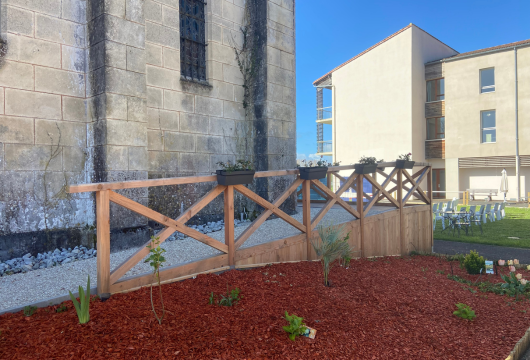 Inauguration Saint-Front