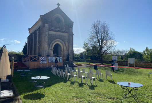 Inauguration Saint-Front