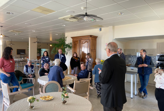 Inauguration Saint-Front
