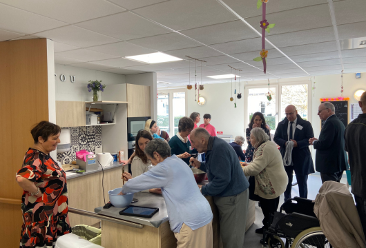 Inauguration Saint-Front