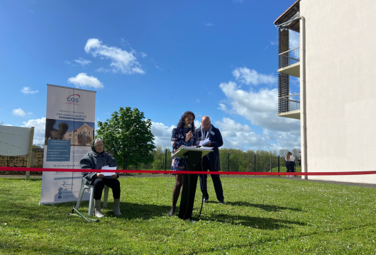 Inauguration Saint-Front