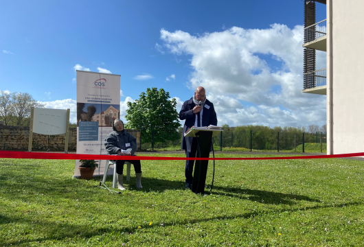 Inauguration Saint-Front