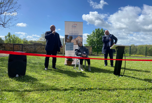 Inauguration Saint-Front