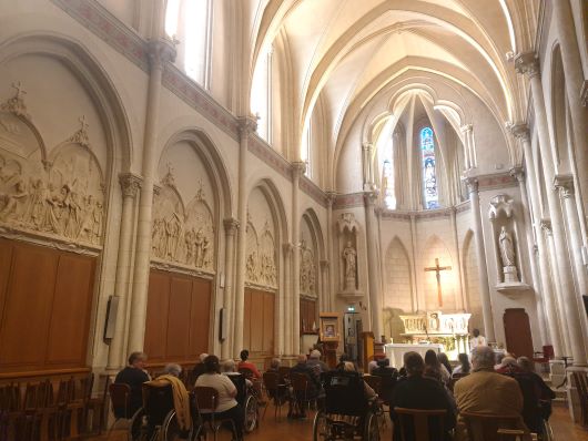 Messe de Pâques et hommage à Sœur Marie-Pierre