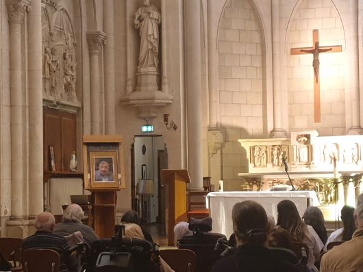 Messe de Pâques et hommage à Sœur Marie-Pierre