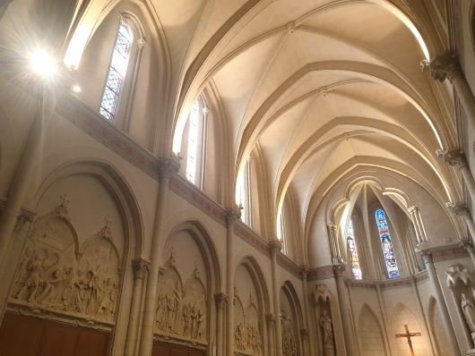 Messe de Pâques et hommage à Sœur Marie-Pierre