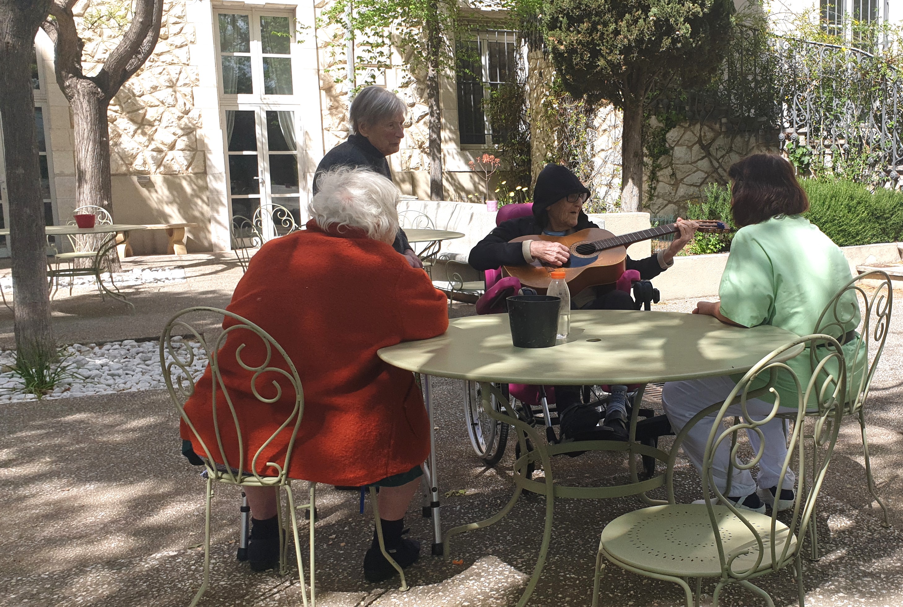 Un récital en petit comité