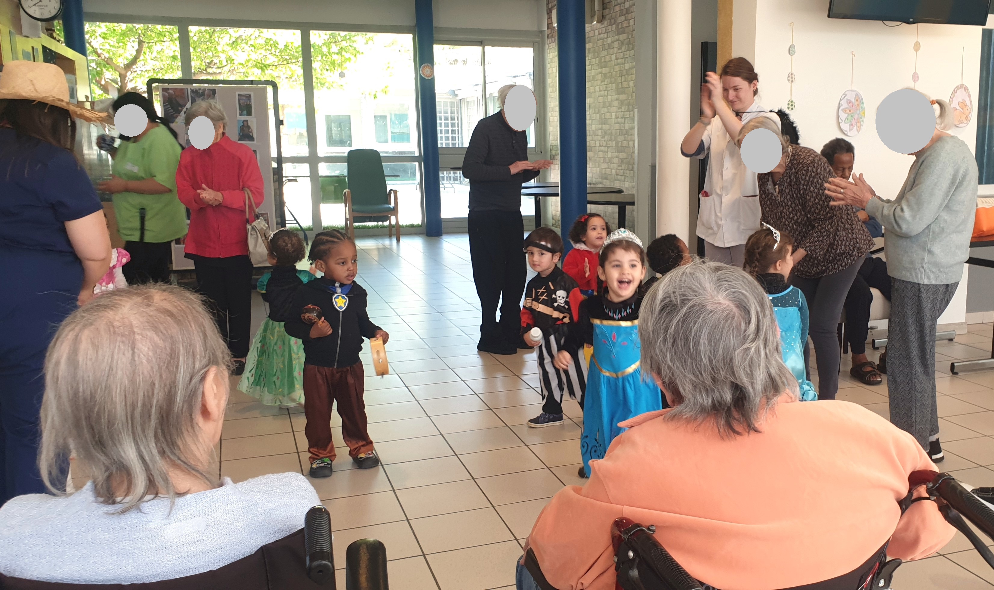 Carnaval de la crèche Plif Plaf Plouf