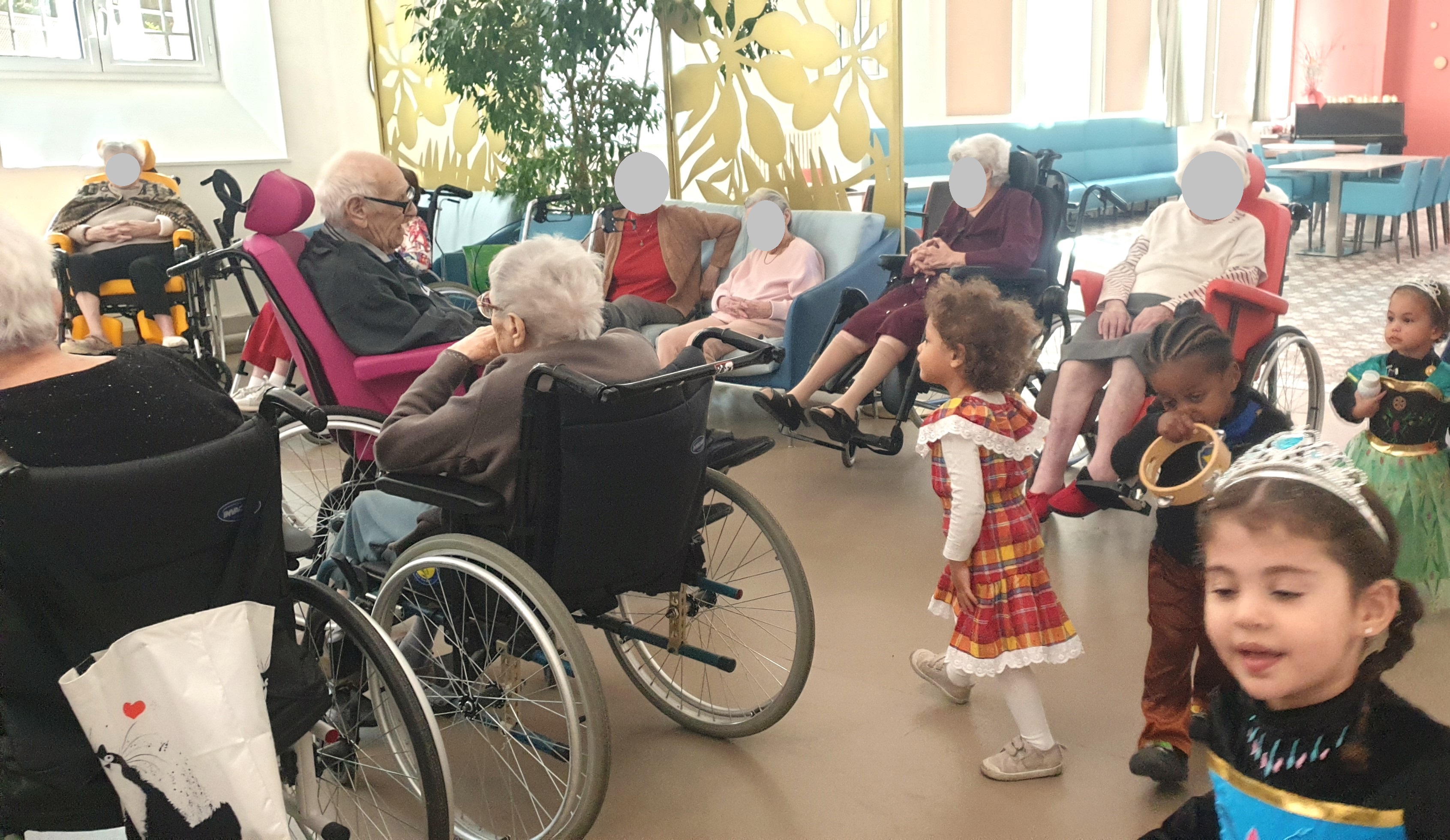 Carnaval de la crèche Plif Plaf Plouf