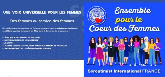 Le Soroptimist International France a été créé en 1924 par la Dr Suzanne Noël.