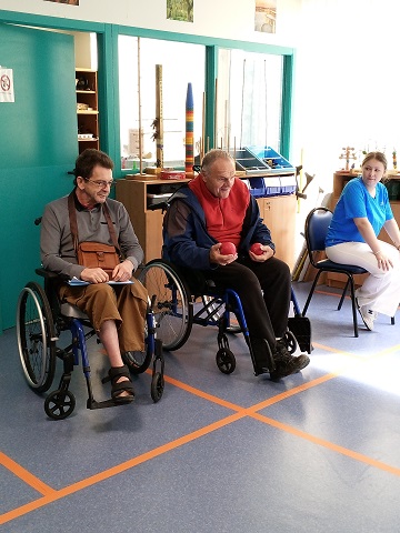 Boccia Patrick et Jean-Pierre