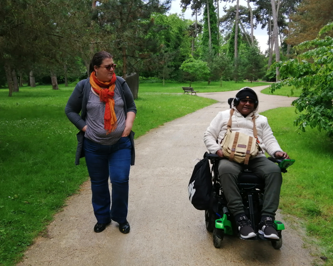 Sortie au Parc Floral 